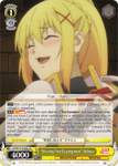 KS/W76-E006S "Shivering from Disparagement" Darkness (Foil) - KONOSUBA -God’s blessing on this wonderful world! Legend of Crimson English Weiss Schwarz Trading Card Game