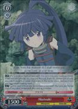 LH/SE20-TE02R Akatsuki (Foil) - LOG HORIZON Extra Booster English Weiss Schwarz Trading Card Game