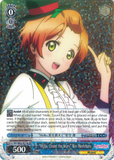 LL/EN-W02-E118 “Hello, Count the Stars” Rin Hoshizora - Love Live! DX Vol.2 English Weiss Schwarz Trading Card Game