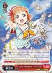 LSS/W45-E035SP "Aozora Jumping Heart" Chika Takami (Foil) - Love Live! Sunshine!! English Weiss Schwarz Trading Card Game