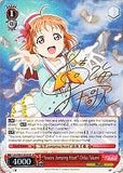 LSS/W45-E035SP "Aozora Jumping Heart" Chika Takami (Foil) - Love Live! Sunshine!! English Weiss Schwarz Trading Card Game