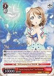 LSS/W45-E036SP "Aozora Jumping Heart" You Watanabe (Foil) - Love Live! Sunshine!! English Weiss Schwarz Trading Card Game