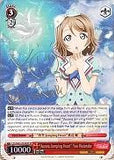 LSS/W45-E036SP "Aozora Jumping Heart" You Watanabe (Foil) - Love Live! Sunshine!! English Weiss Schwarz Trading Card Game