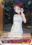 LSS/W45-E038S Riko Sakurauchi (Foil) - Love Live! Sunshine!! English Weiss Schwarz Trading Card Game
