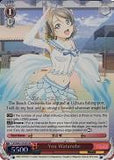 LSS/W45-E039S You Watanabe (Foil) - Love Live! Sunshine!! English Weiss Schwarz Trading Card Game