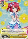 LSS/W45-TE01R "Kimino Kokorowa Kagayaiterukai?" Ruby Kurosawa (Foil) - Love Live! Sunshine!! English Weiss Schwarz Trading Card Game