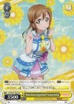 LSS/W45-TE03R "Kimino Kokorowa Kagayaiterukai?" Hanamaru Kunikida (Foil) - Love Live! Sunshine!! English Weiss Schwarz Trading Card Game