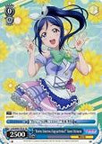 LSS/W45-TE16R "Kimino Kokorowa Kagayaiterukai?" Kanan Matsuura (Foil) - Love Live! Sunshine!! English Weiss Schwarz Trading Card Game