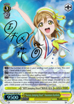 LSS/W45-E003SP "Aozora Jumping Heart" Hanamaru Kunikida (Foil) - Love Live! Sunshine!! English Weiss Schwarz Trading Card Game