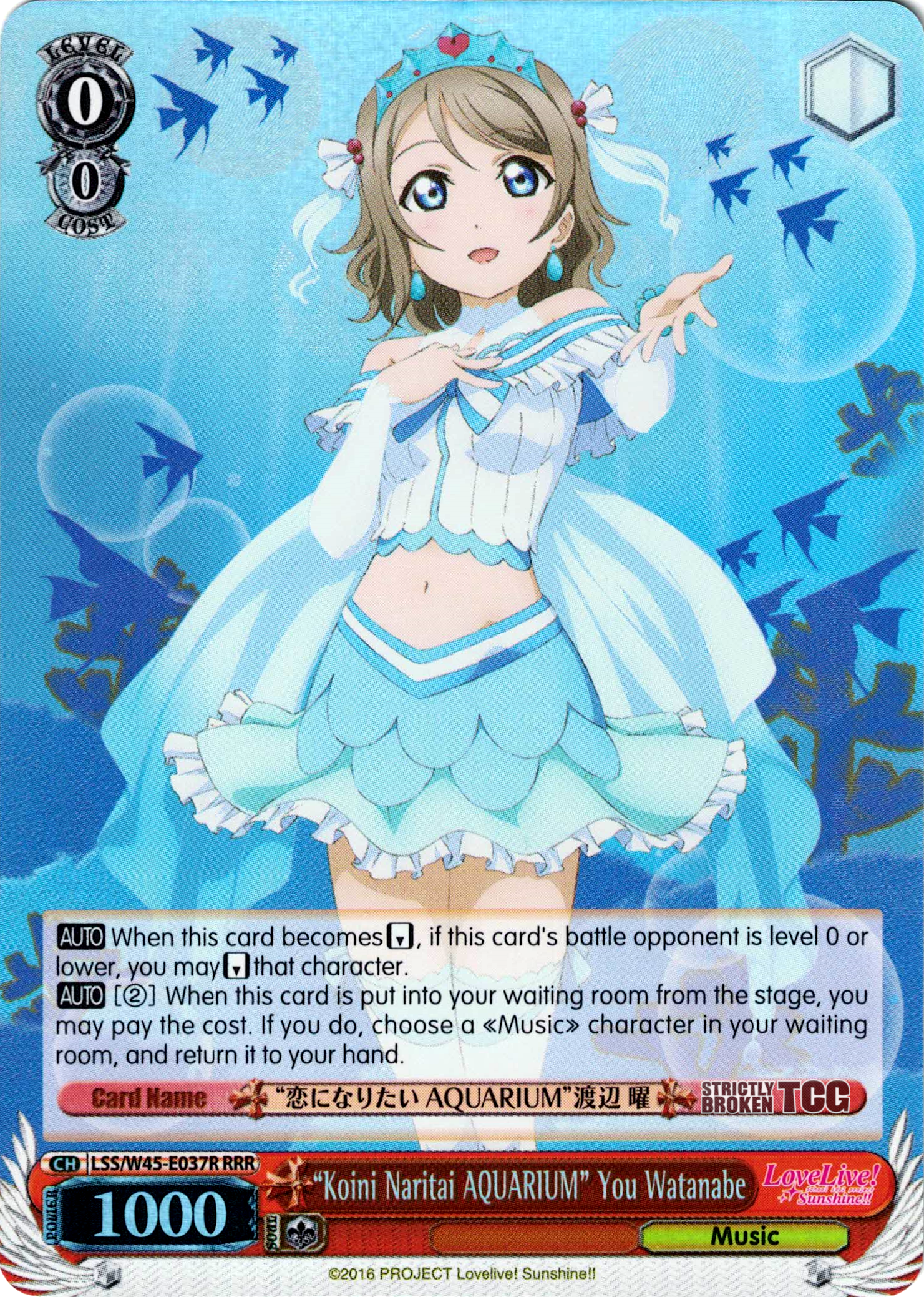 Love Live! Sunshine!! Foils – Strictly Broken TCG