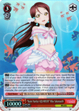LSS/W45-E042R "Koini Naritai AQUARIUM" Riko Sakurauchi (Foil) - Love Live! Sunshine!! English Weiss Schwarz Trading Card Game