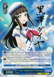 LSS/W45-E067SP "Aozora Jumping Heart" Dia Kurosawa (Foil) - Love Live! Sunshine!! English Weiss Schwarz Trading Card Game