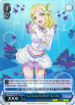 LSS/W45-E071R Koini Naritai AQUARIUM Mari Ohara (Foil) - Love Live! Sunshine!! English Weiss Schwarz Trading Card Game