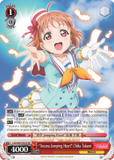 LSS/W45-E035 "Aozora Jumping Heart" Chika Takami - Love Live! Sunshine!! English Weiss Schwarz Trading Card Game