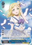 LSS/W45-E068 "Aozora Jumping Heart" Mari Ohara - Love Live! Sunshine!! English Weiss Schwarz Trading Card Game