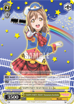 LSS/WE53-TE03R "HAPPY PARTY TRAIN" Hanamaru Kunikida (Foil) - Love Live! Sunshine!! Extra Booster English Weiss Schwarz Trading Card Game