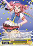 LSS/WE53-TE05R "HAPPY PARTY TRAIN" Ruby Kurosawa (Foil) - Love Live! Sunshine!! Extra Booster English Weiss Schwarz Trading Card Game