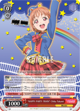 LSS/WE53-TE08R "HAPPY PARTY TRAIN" Chika Takami (Foil) - Love Live! Sunshine!! Extra Booster English Weiss Schwarz Trading Card Game