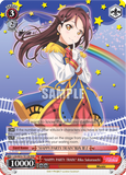 LSS/WE53-TE13R "HAPPY PARTY TRAIN" Riko Sakurauchi (Foil) - Love Live! Sunshine!! Extra Booster English Weiss Schwarz Trading Card Game