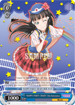 LSS/WE53-TE15R "HAPPY PARTY TRAIN" Dia Kurosawa (Foil) - Love Live! Sunshine!! Extra Booster English Weiss Schwarz Trading Card Game