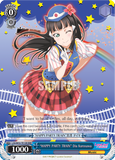 LSS/WE53-TE15R "HAPPY PARTY TRAIN" Dia Kurosawa (Foil) - Love Live! Sunshine!! Extra Booster English Weiss Schwarz Trading Card Game