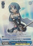 MM/W17-E085S Sayaka's Healing Prayers (Foil) - Puella Magi Madoka Magica English Weiss Schwarz Trading Card Game