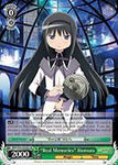 MM/W35-E029S “Real Memories” Homura (Foil) - Puella Magi Madoka Magica The Movie -Rebellion- English Weiss Schwarz Trading Card Game