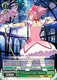 MM/W35-E031S “A Desired Form” Madoka (Foil) - Puella Magi Madoka Magica The Movie -Rebellion- English Weiss Schwarz Trading Card Game