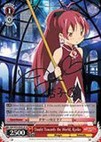 MM/W35-E061SP Doubt Towards the World, Kyoko (Foil) - Puella Magi Madoka Magica The Movie -Rebellion- English Weiss Schwarz Trading Card Game