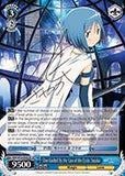 MM/W35-E082SP One Guided By the Law of the Cycle, Sayaka (Foil) - Puella Magi Madoka Magica The Movie -Rebellion- English Weiss Schwarz Trading Card Game