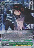 MM/W35-E107S Hope and Acceptance, Homura (Foil) - Puella Magi Madoka Magica The Movie -Rebellion- English Weiss Schwarz Trading Card Game