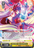 NGL/S58-E001S BLANK, Sora & Shiro (Foil) - No Game No Life English Weiss Schwarz Trading Card Game