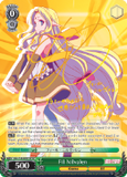 NGL/S58-E022SP Fil Nilvalen (Foil) - No Game No Life English Weiss Schwarz Trading Card Game