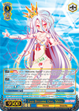 NGL/S58-E081SSP Two Become One, Shiro (Foil) - No Game No Life English Weiss Schwarz Trading Card Game