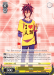 NGL/S58-TE01 Sora - No Game No Life Trial Deck English Weiss Schwarz Trading Card Game