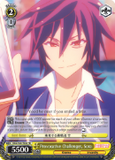 NGL/S58-TE06 Provocative Challenger, Sora - No Game No Life Trial Deck English Weiss Schwarz Trading Card Game
