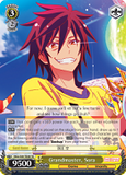 NGL/S58-TE08S Grandmaster, Sora (Foil) - No Game No Life English Weiss Schwarz Trading Card Game