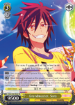 NGL/S58-TE08 Grandmaster, Sora - No Game No Life Trial Deck English Weiss Schwarz Trading Card Game