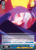 NGL/S58-TE11 Genius Gamer Siblings, Shiro - No Game No Life Trial Deck English Weiss Schwarz Trading Card Game