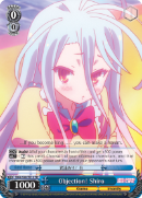 NGL/S58-TE12 Objection! Shiro - No Game No Life Trial Deck English Weiss Schwarz Trading Card Game