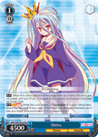 NGL/S58-TE14R Shiro (Foil) - No Game No Life English Weiss Schwarz Trading Card Game