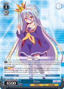 NGL/S58-TE14 Shiro - No Game No Life Trial Deck English Weiss Schwarz Trading Card Game