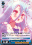 NGL/S58-TE15 Communication Error, Shiro - No Game No Life Trial Deck English Weiss Schwarz Trading Card Game