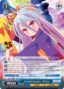 NGL/S58-TE18 Grandmaster, Shiro - No Game No Life Trial Deck English Weiss Schwarz Trading Card Game