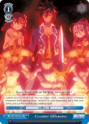 NGL/S58-TE19 Counter Offensive - No Game No Life Trial Deck English Weiss Schwarz Trading Card Game