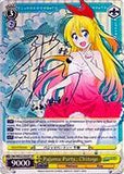 NK/WE22-E02SP Pajama Party, Chitoge (Foil) - NISEKOI -False Love- Extra Booster English Weiss Schwarz Trading Card Game