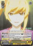 NM/S24-E002S Master-servant Relationship, Shinobu Oshino (Foil) - NISEMONOGATARI English Weiss Schwarz Trading Card Game