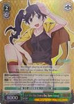 NM/S24-E025R Girl Who Was Given a Bee, Karen Araragi (Foil) - NISEMONOGATARI English Weiss Schwarz Trading Card Game