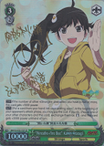 NM/S24-E027SP “Wreathe-fire Bee” Karen Araragi - NISEMONOGATARI English Weiss Schwarz Trading Card Game