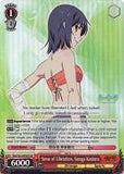 NM/S24-E050S Sense of Liberation, Suruga Kanbaru (Foil) - NISEMONOGATARI English Weiss Schwarz Trading Card Game